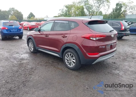 2017 Hyundai Tucson Eco из США, поврежденный, VIN KM8J3CA22HU304119